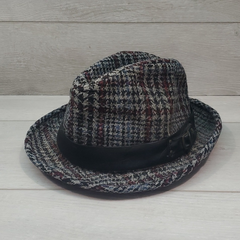 Stevens Mens Vintage Wool Hats sz 6.7/8